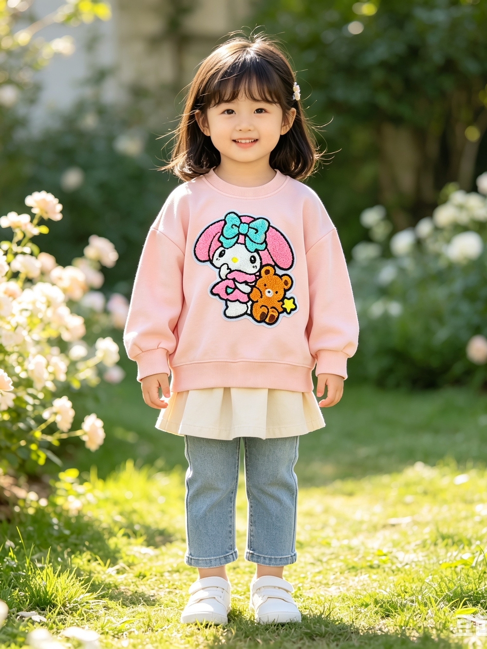 4/25 Kids My Melody Sweatshirt 4T